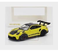 Noreb JETCAR 1/43 Porsche 911 GT3 RS 2022 Yellow/Black Sticker