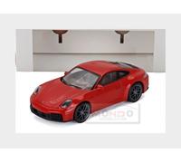 1:43 NOREV Porsche 911 992 Gts Coupe 2024 Red NV750066 Model