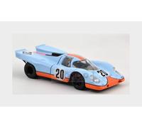 PORSCHE 917K n°20 Gulf 24H du Mans 1970 Jet Car 1/43