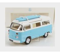 1:43 NOREV Porsche T2B Camper Van 1962 Light Blue White NV841108 Model