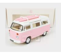 NOREV 841102 1:43 Volkswagen Combi T2b Camper Van, Pink, 1973 Jet-car