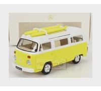 1:43 NOREV Porsche T2B Camper Van 1962 Yellow White NV841109 Model
