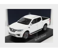 1:43 NOREV Renault Alaskan Pick-Up 2017 White NV518353 Model