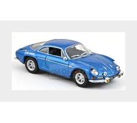 Alpine A110 1600 S 1973 Alpine Blue with Side Logo 1/43
