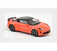 1:43 NOREV Renault Alpine A110 S Pack Aero 2022 Orange Met NV517869 Model