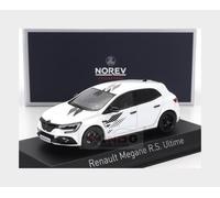 Renault Megane R.S. Ultimate 2023 Pearl White 1:43 Model 517746 NOREV