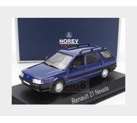 Renault 21 Nevada 2018 Blue 1:43 Model 512132 Norev
