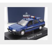 Renault 21 Nevada / station wagon GENDARMERIE from 1994 to 1/43 from Norev 51...