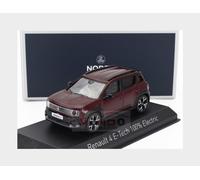 NOREV Renault 4 E-Tech Electric 2025 Crimson Red 1/43