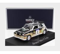 Renault Maxi 5 Turbo 1986 Rally Var #1 1:43 Model 510621 NOREV