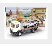 Breakdown Truck Plastigam And Porsche 911 Jet Car 1:43 Model Norev