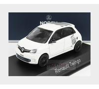 1:43 NOREV Renault Twingo Urban Night 2021 White NV517422 Model