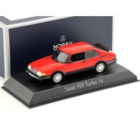 NOREV 810035 1:43 Saab 900 Turbo 1992 Red