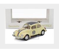 1:43 NOREV Volkswagen Beetle 1303 #53 Racer Herbie 1973 NV841005 Model
