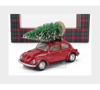 NOREV 841006 Volkswagen - Beetle Kafer Maggiolino Christmas 1973 - Red - 1/43