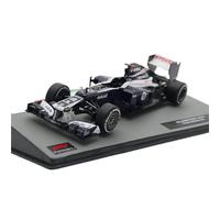 1 43 Racing F1 For Williams FW34 2012 Pastor Maldonado Alloy Car Model Kit Toy Car Gift Hobby Mini Replica Toys