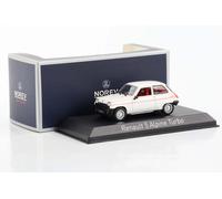 1:43 Renault 5 R5 Alpine Turbo White 1983 Norev Diecast 510535