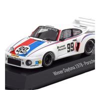 1/43 Resin Racing Car Model For Porsche Original 935 Daytona Champion Car 1978 Collectible Toy Simulation Vehicle Playset
