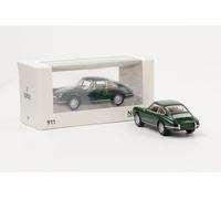 MODELLINO SCALA COMPATIBILE CON PORSCHE 911 1969 IRISH GREEN JET CAR 1:43 NOREV NV750054