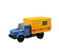 1 43 Russian Kamas Truck Gil ZIL Alloy Van Truck Model Show Boys' Toys Decorative Gifts(B)