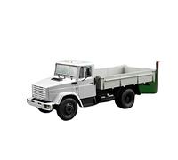 1 43 Russian Kamas Truck Gil ZIL Alloy Van Truck Model Show Boys' Toys Decorative Gifts(C)