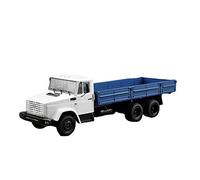 1 43 Russian Kamas Truck Gil ZIL Alloy Van Truck Model Show Boys' Toys Decorative Gifts(D)