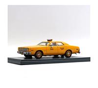 1 43 Scale 1977 Monaco New York City Taxi Resin Car Model For Adult Classic Collection Display Souvenir Simulation Vehicle Playset