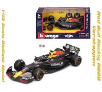 Bburago Formula 1 F1 CAR ASSORTMENT (2023) - 1:43 Scale - Incredibly Detailed Die-Cast Replica Collectible Model Race Car