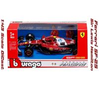1:43 scale 2025 Ferrari SF-25 #44 Lewis Hamilton Burago F1 diecast model