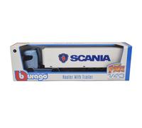 1:43 Scale Bburago 18-31468 Scania 770S with refrigerated Trailer - BNIB