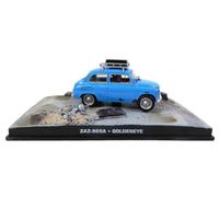 1/43 scale car compatible with ZAZ 965A James Bond 007 Goldeneye - DY036AP