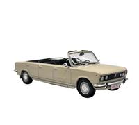1/43 Scale For FSO POLSKI Fiat 125P JAMNIK OTWARTY Convertible Alloy Car Toys For Kids Classic Cars Collectible