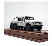 1:43 Scale For Land Rover Defender Flying Huntsman Pickup Truck Resin Static Car Model Enthusiasts Collection Simulation Vehicle Playset