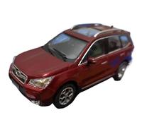 1/43 Scale For Subaru Alloy Red Car Models Kids Toys Collectibles Gifts Completion Decoration Classic Cars Collectible