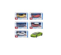 1:43 Scale Miniature Car - Intex - Street Fire - Multicolor - Plastic - Assorted Models - Unisex Adult