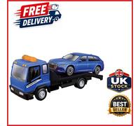 1:43 Scale Toy Tow Truck Model with Car Various Models Available for Kids