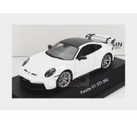1:43 SCHUCO Porsche 911 992 Gt3 Coupe 2022 White 450919100 Model