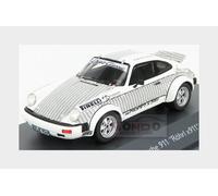 Schuco Porsche 911 Walter Rohrl x911 white 1:43 450912000