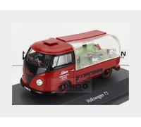 1:43 SCHUCO Volkswagen T1A Schuco Varianto 1964 Red Black 450916200 Model