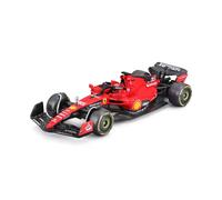 1:43 SFR Ferrari F1 Team Race Car (2023) with Helmet- Leclerc #16 (US IMPORT)