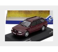 1:43 Audi Avant RS2 Ruby Red 1995