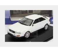 1992 Audi Coupe S2 2226ccm 5cyl Turbo White 1:43 Scale Solido 4312202
