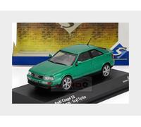 Solido 421438257 - 1:43 Audi Coupe S2 1994 Green - New