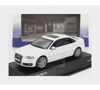 1:43 SOLIDO Audi A8 S8 (D3) 2010 White SL4313302 Model