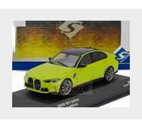 1:43 SOLIDO Bmw 3-Series M3 Competition (G80) 2023 Sao Paulo Yellow SL4315303 Mo