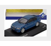 SOLIDO DIECAST 1/43 2000 BMW M3 (E46) COUPE IN LAGUNA SECA BLUE S4318601