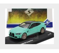 SOLIDO 1:43 BMW M4 Competition Mint Green 2023