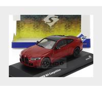 1:43 SOLIDO Bmw 4-Series M4 Coupe Competition (G82) 2023 Red SL4316001 Model