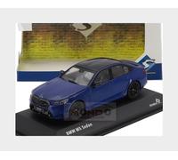 Solido BMW G90 M5 Sedan - Business Sports Sedan, Black Details, Distinctive Design, Diecast Model, Marina Bay Blue, 1:43