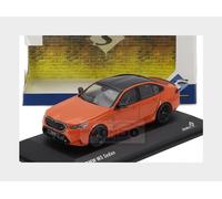 SOLIDO DIECAST 1/43 2024 BMW M5 SEDAN/SALOON IN FIRE ORANGE III S4317552